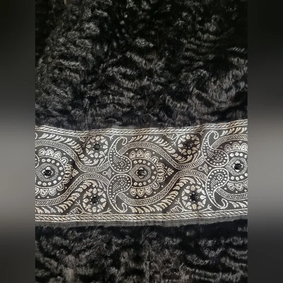 Heart Moon Star Evening Coat - Picture 6 of 9